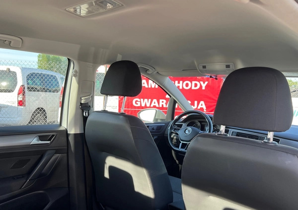 Volkswagen Golf Sportsvan cena 44900 przebieg: 222000, rok produkcji 2015 z Myszków małe 667